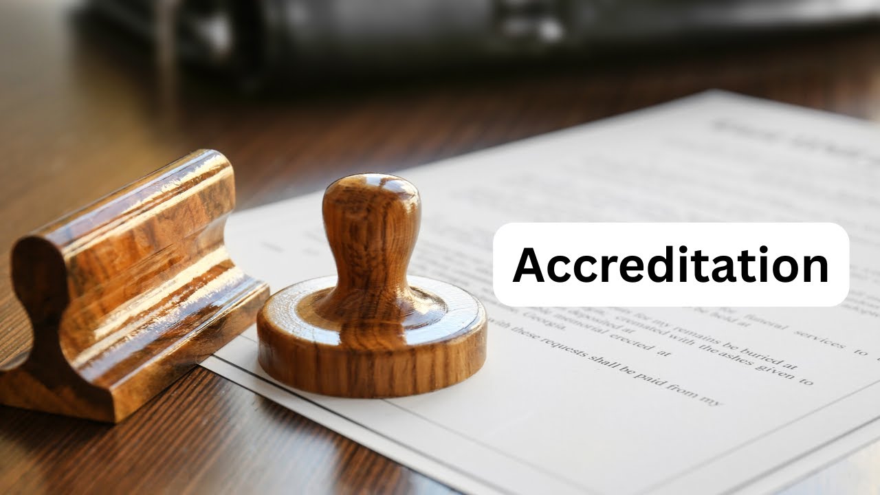 Accreditation