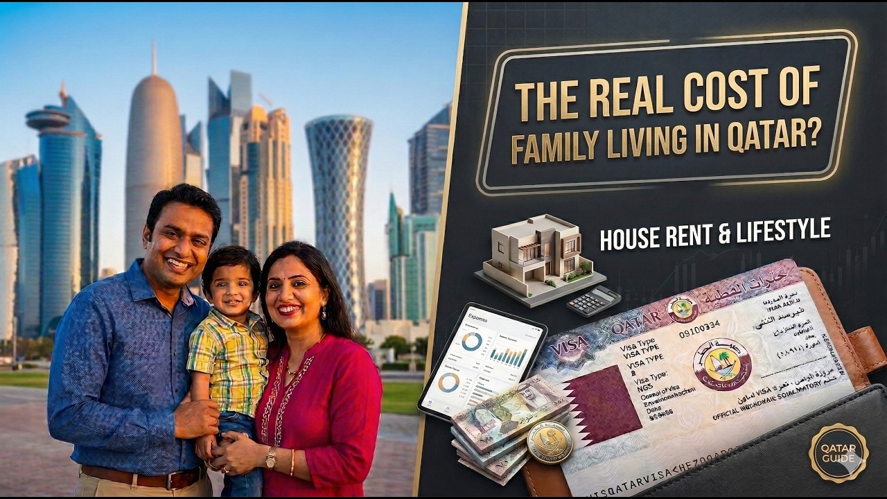 Can You Afford to Bring Family to Qatar? | Cost & Visa Requirements