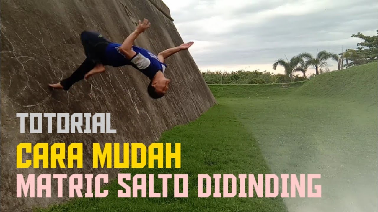 Terbaru Cara muda Salto Metrik didinding bagi pemula
