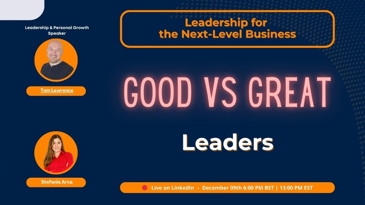 5 Leadership Qualities That Separate Good from Great 📱