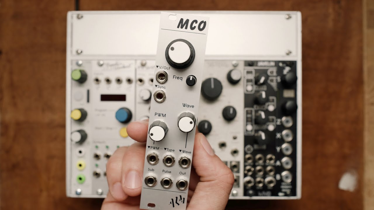 Best Small Digital Eurorack VCO? ALM Busy Circuits MCO Tutorial