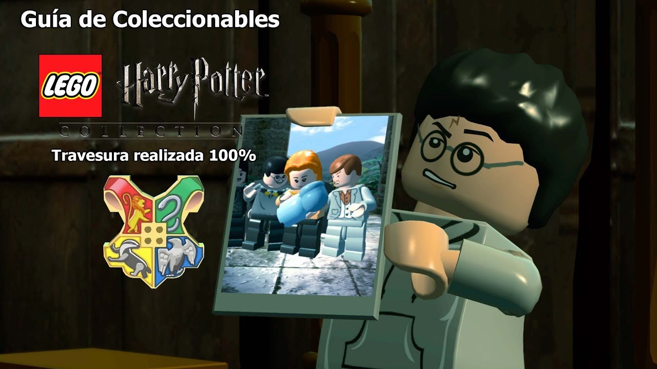 LEGO Harry Potter Collection | Años 1 - 4 | Coleccionables | Travesura realizada 100%