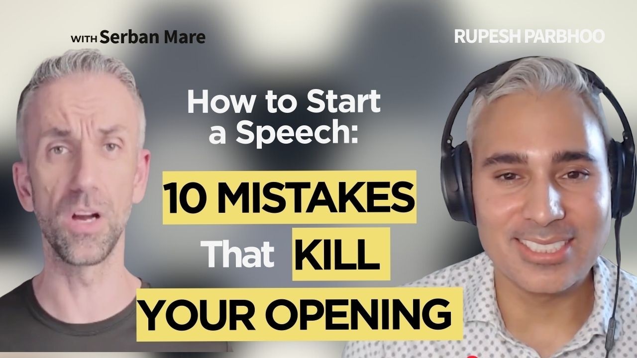 Hook Them in 7 Seconds: Start strong - Serban Mare