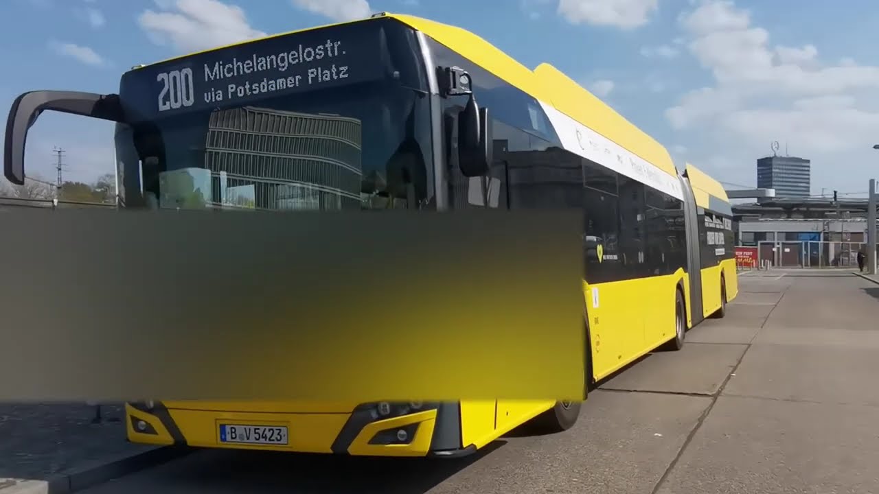 BVG Solaris Urbino 18 IV Electric