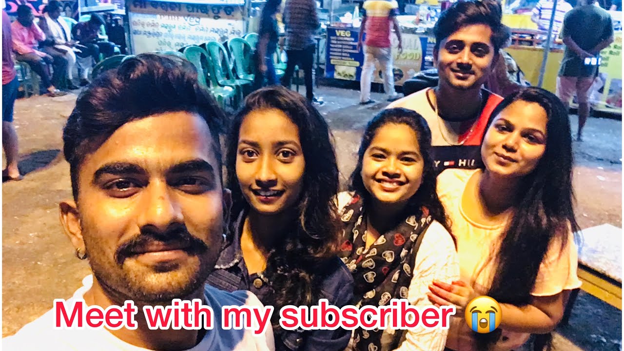 Vip market Rourkela || Sec 5 market || Meet with my subscriber 🤩🤩|| Rupali panda ||