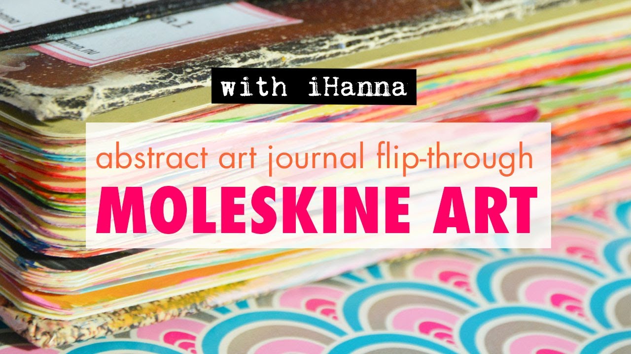 Moleskine Art Journal Flip through