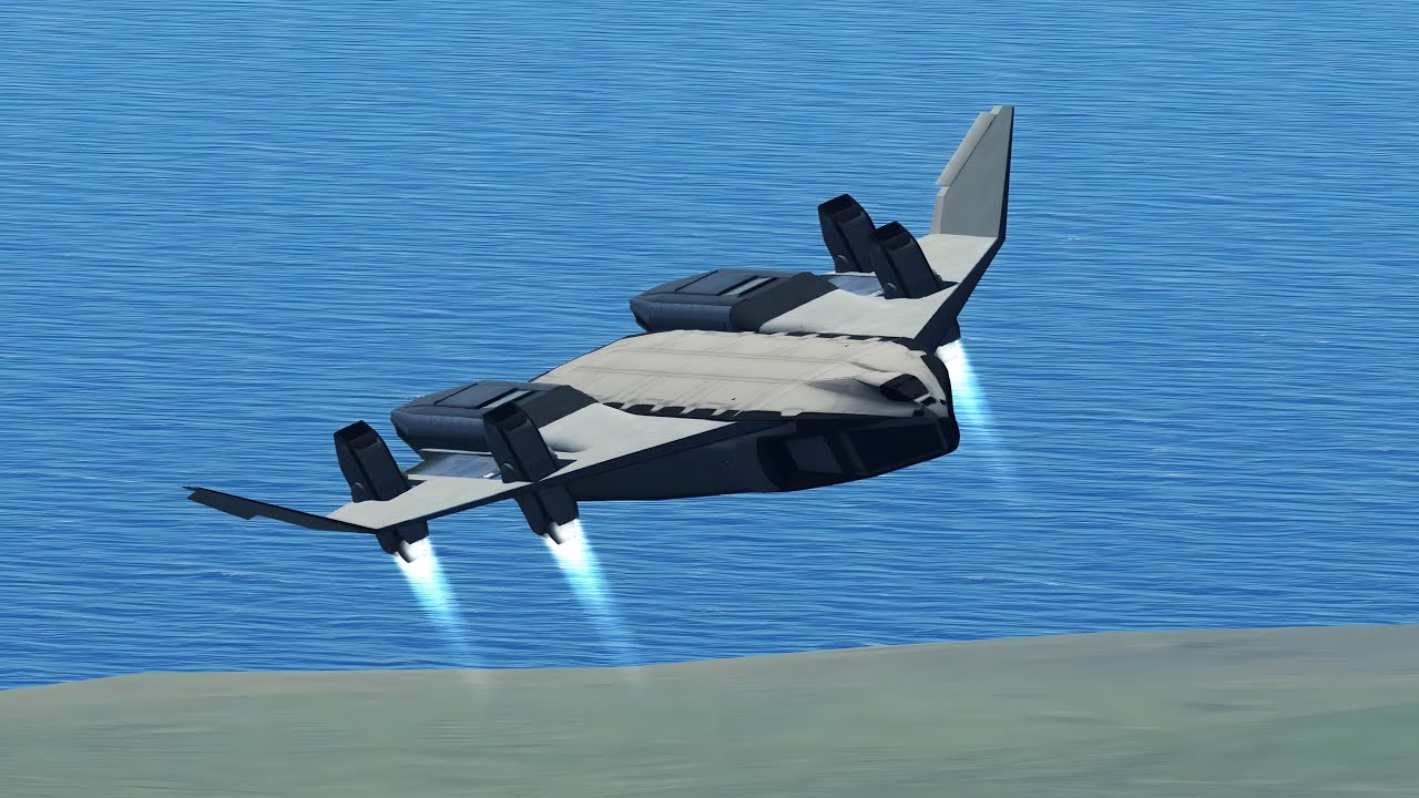 RDA Valkyrie Shuttle V2 | KSP