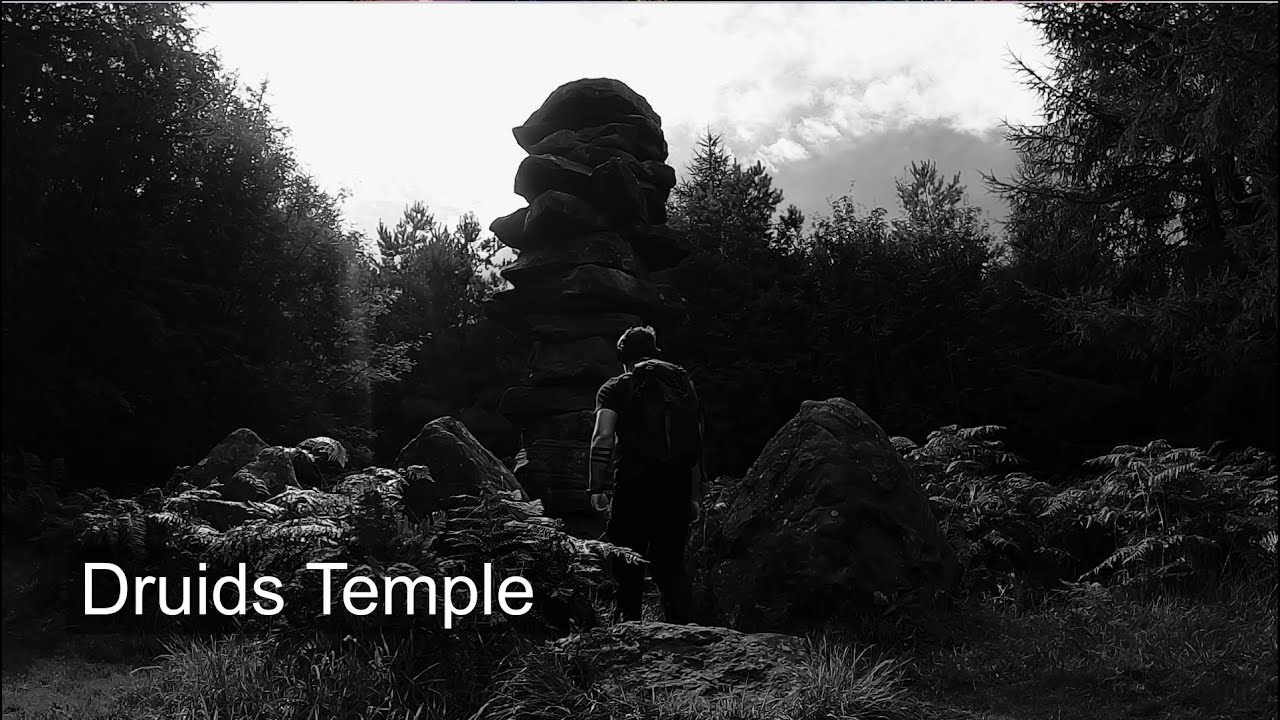 Unbelievable Druid Temple in the UK
