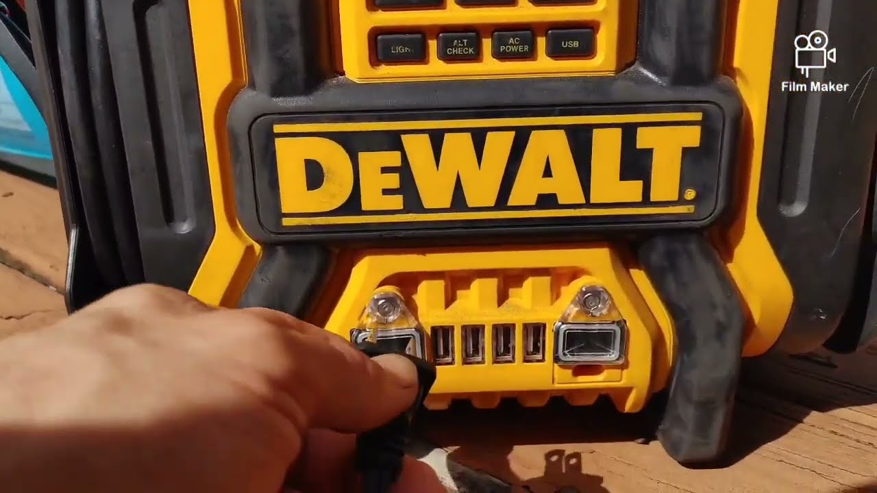 DeWalt Power Station 1 year review. DXAEPS14