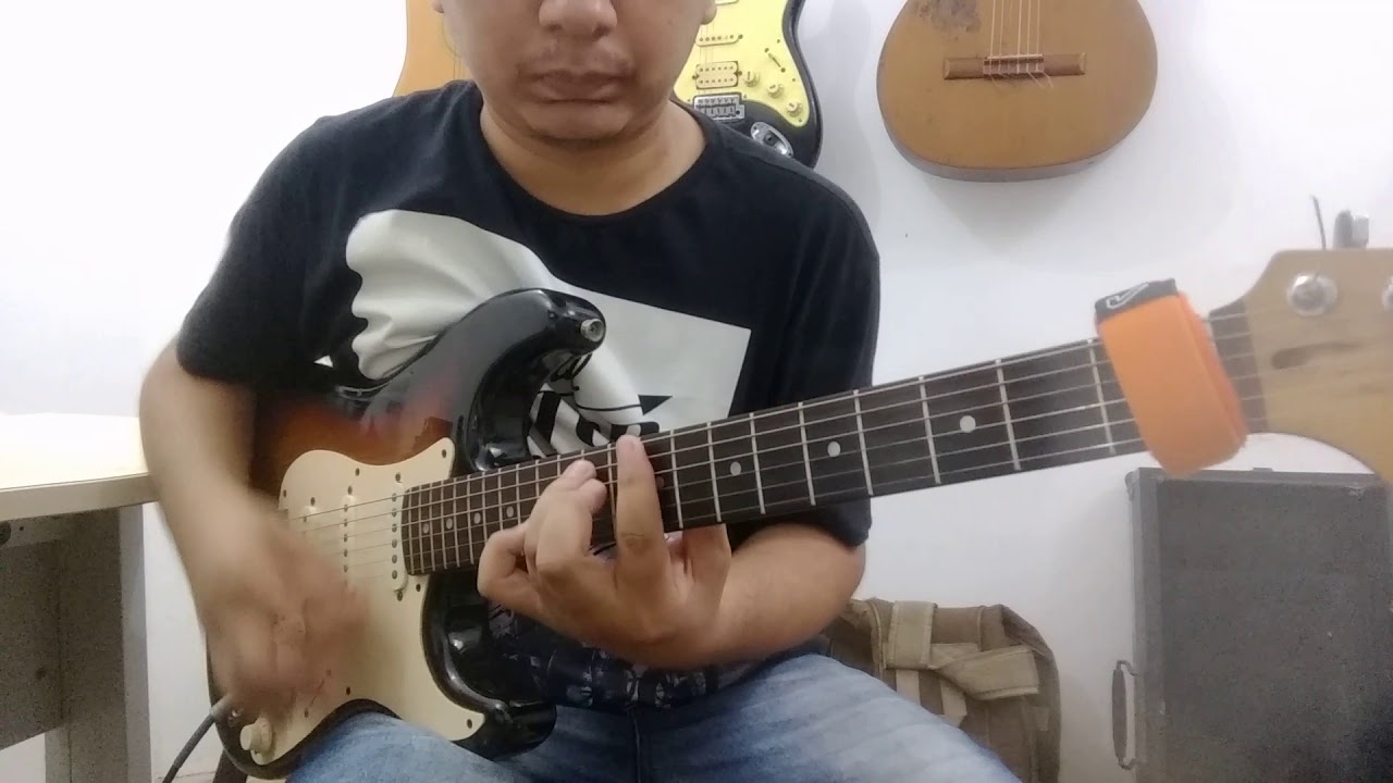 #GuitarranoForro//Sai solidão - Banda Libanos// Ruben Martins