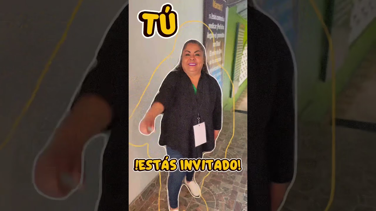 Tú estás invitado ❤️