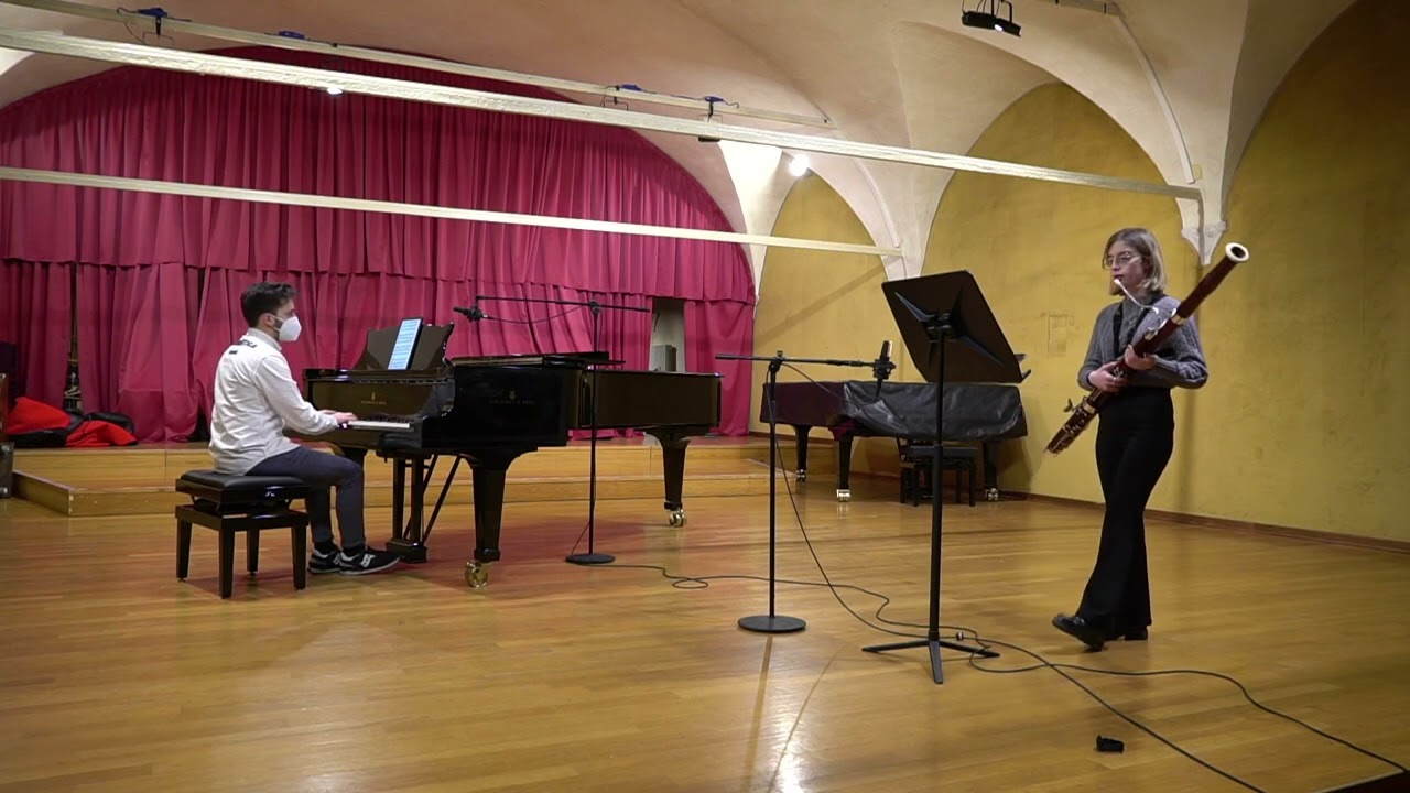 sonata for bassoon (B. Marcello)
