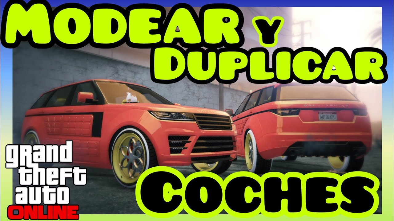*FUNCIONANDO* COMO MODEAR COCHES - COMO DUPLICAR COCHES SOLO SIN AYUDA - GTA ONLINE PS4 PS5 XBOX