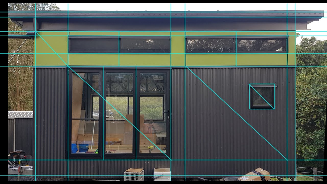 tiny house video 4 - sacred geometry, magic numbers, and where they are in the tiny houses.
