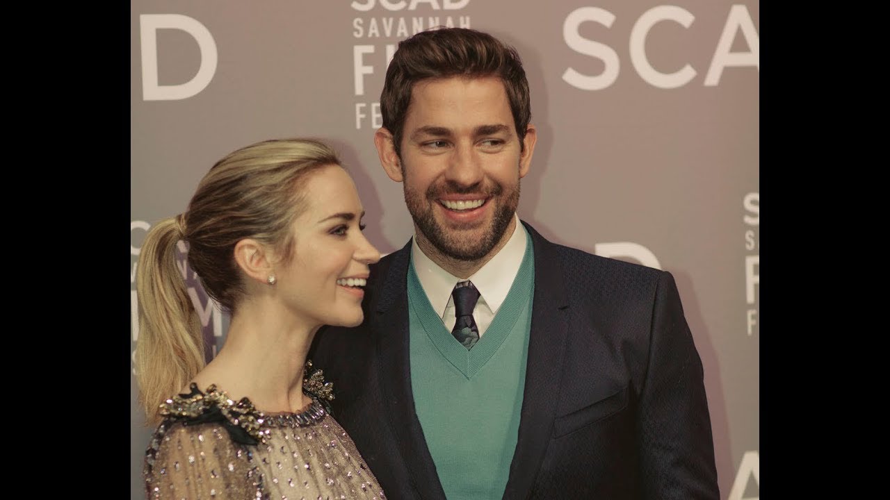 John Krasinksi and Emily Blunt talk directing styles and iconic characters