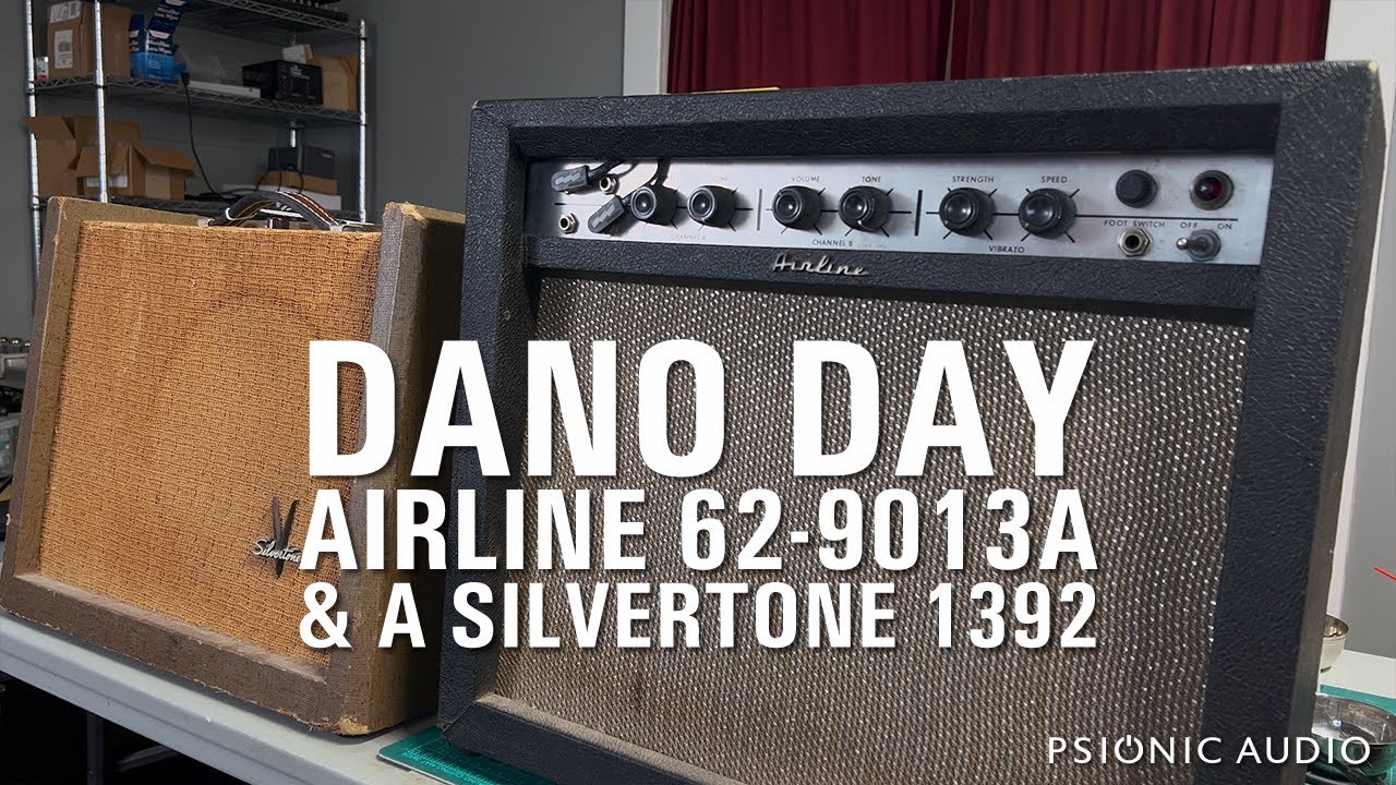 Dano Day | Airline 62-9013A & a Silvertone 1392