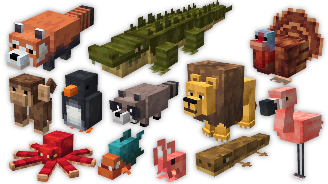 Chocco's Mobs (1.21.1) Minecraft Mod Review