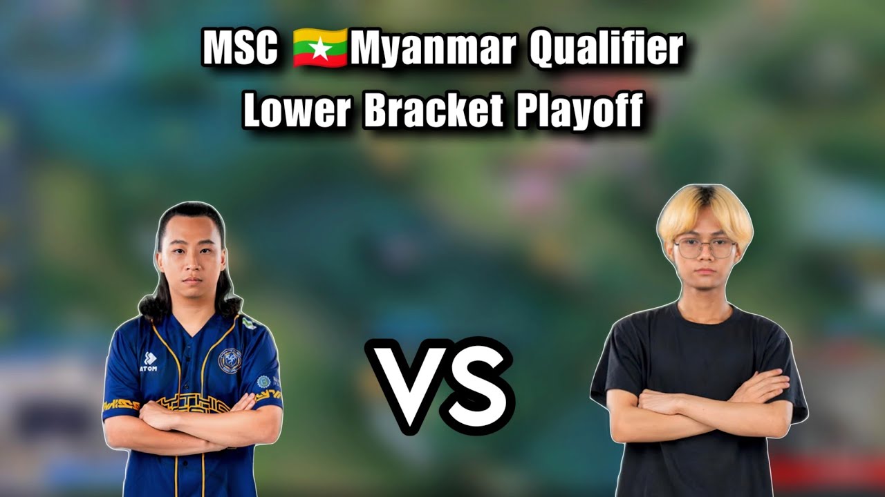Mythic Seal VS KgkgLay Esports ( Bo3 ) | MSC Myanmar Qualifier Lower Bracket Playoff