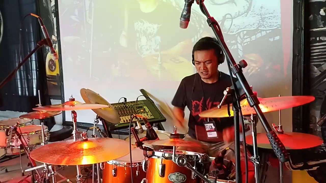Riyan - Drum Cover -  Deadsquad - Manufaktur Replika Baptis