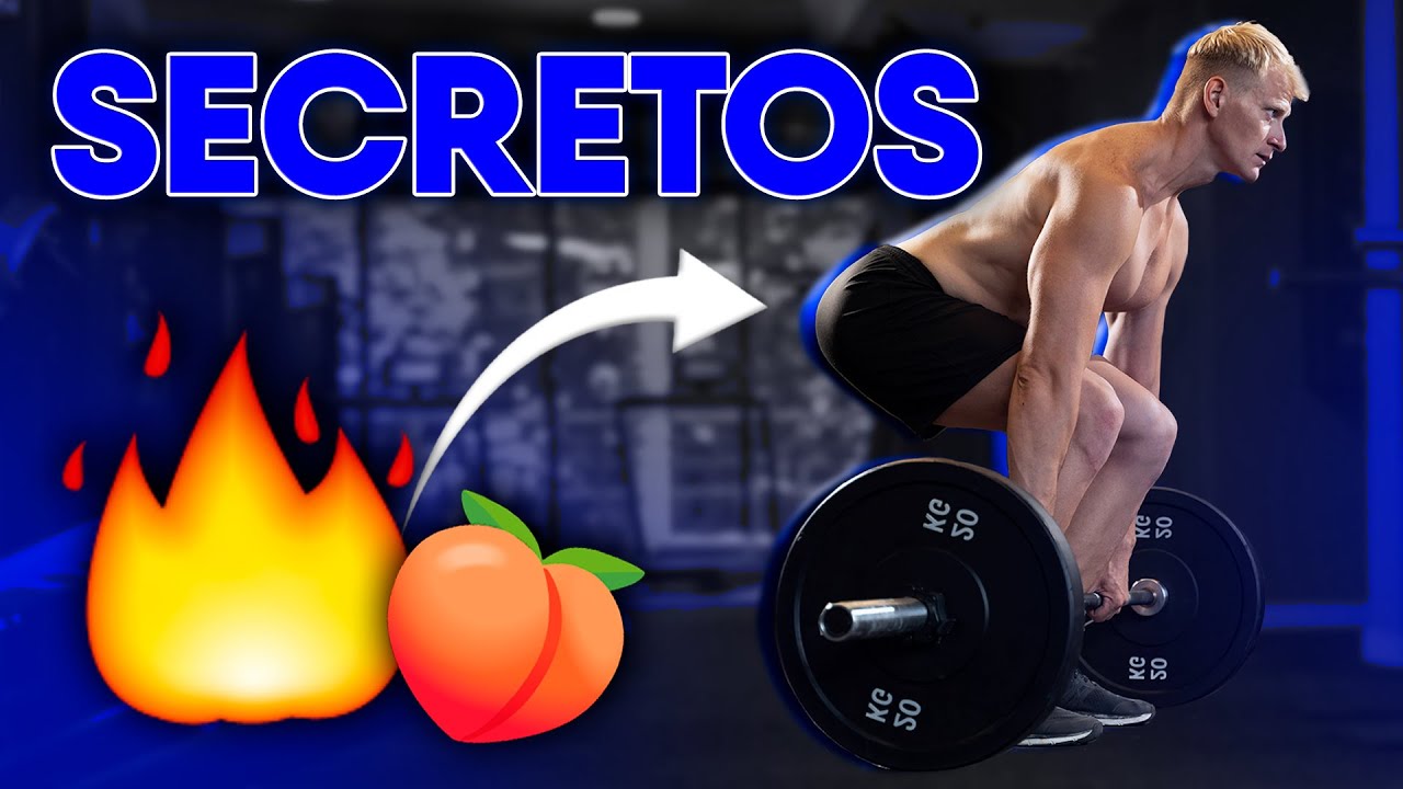 🔥🍑 Descubre los SECRETOS para MAXIMIZAR los GLÚTEOS 🍑🔥