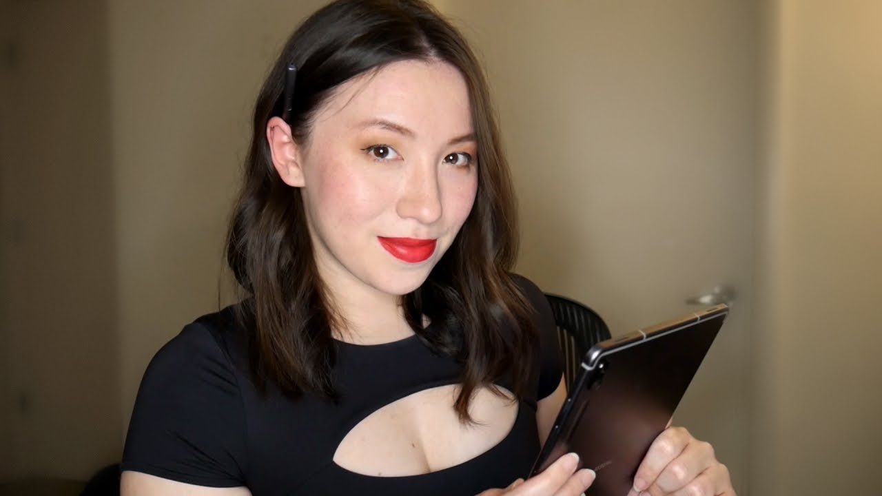 ASMR 🎆 New Year, New YOU 🎆 A trip to the Re-Spec Clinic | Roleplay
