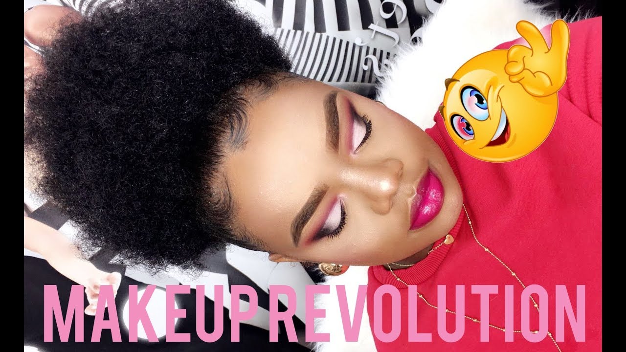 TESTING MAKEUP REVOLUTION