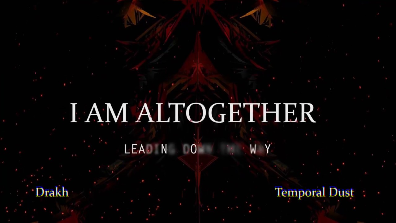 Drakh - Temporal Dust (lyric video)