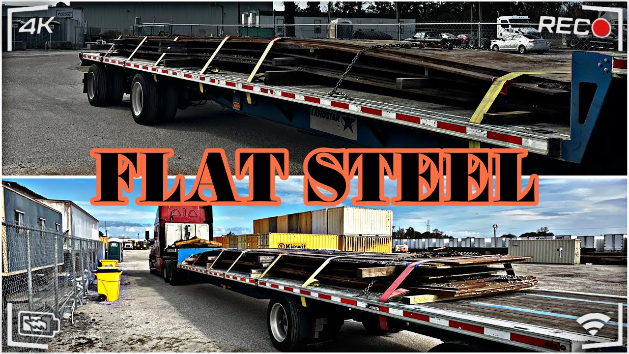 FLAT STEEL RUN BEFORE THE SNOW STORM | (FL)-(VA) | LANDSTAR OWNER OP