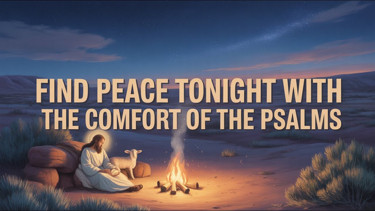 You are not alone. Rest in the wisdom of the Psalms for a calm mind