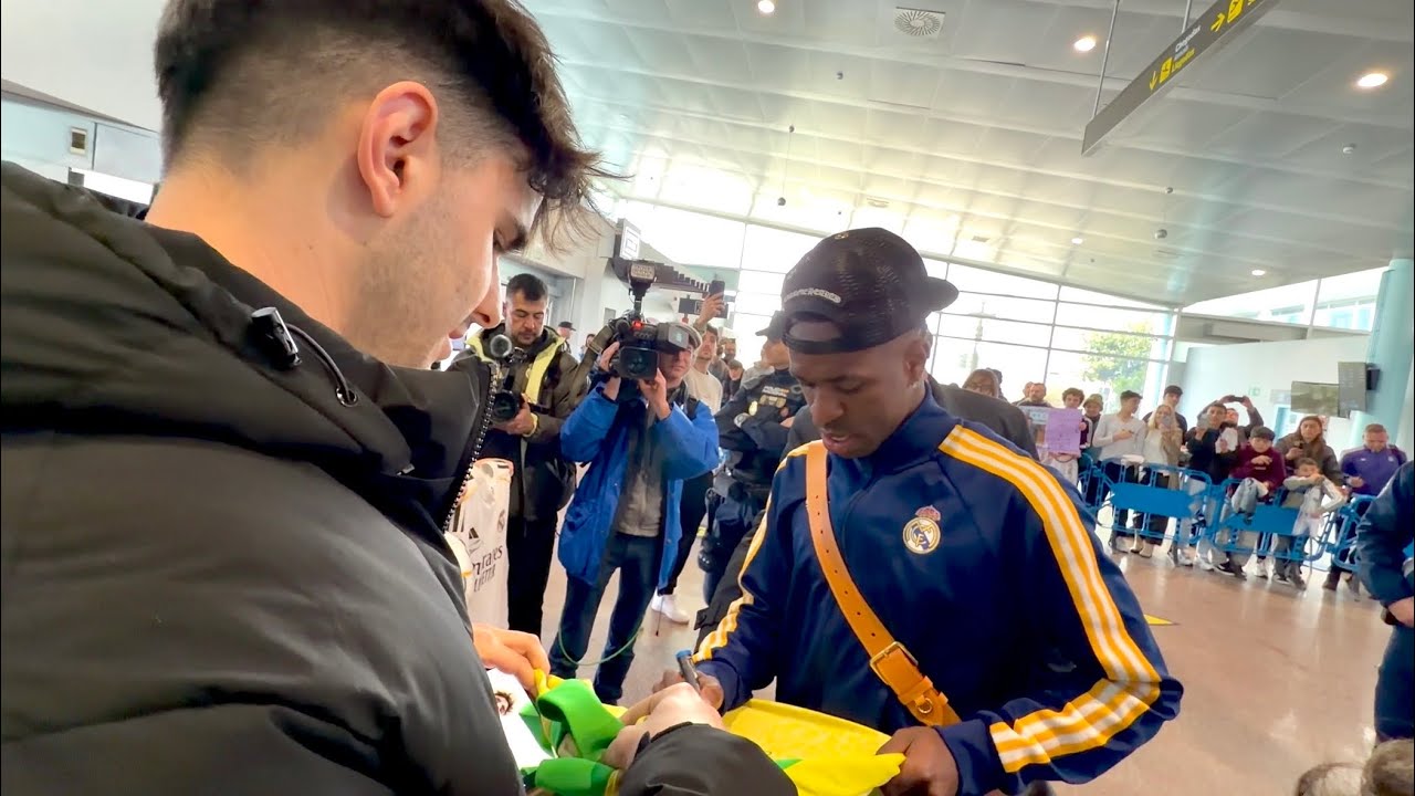 Asi Consegui Estar Con VINICIUS JUNIOR🇧🇷🤍