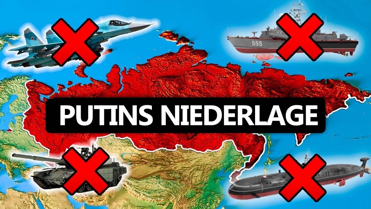 Warum Russlands Milit&auml;r auf eine Katastrophe zusteuert