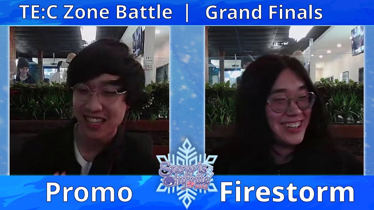 Promo vs. Firestorm — TE:C Zone Battle Grand Finals - Snow is Infinite 2025