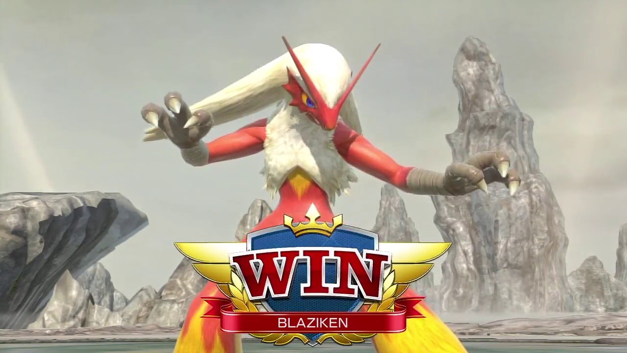 Pokkén Tournament - Blaziken Online Battles 1