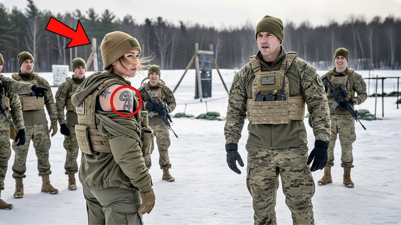 They Mocked the Nurse at Bootcamp — Then the SEAL Commander Froze at Her Back Tattoo