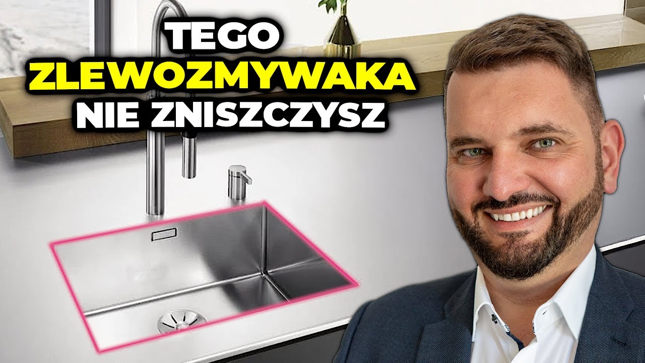 BLANCO Durinox – zlewozmywaki, który przetrwają wszystko!