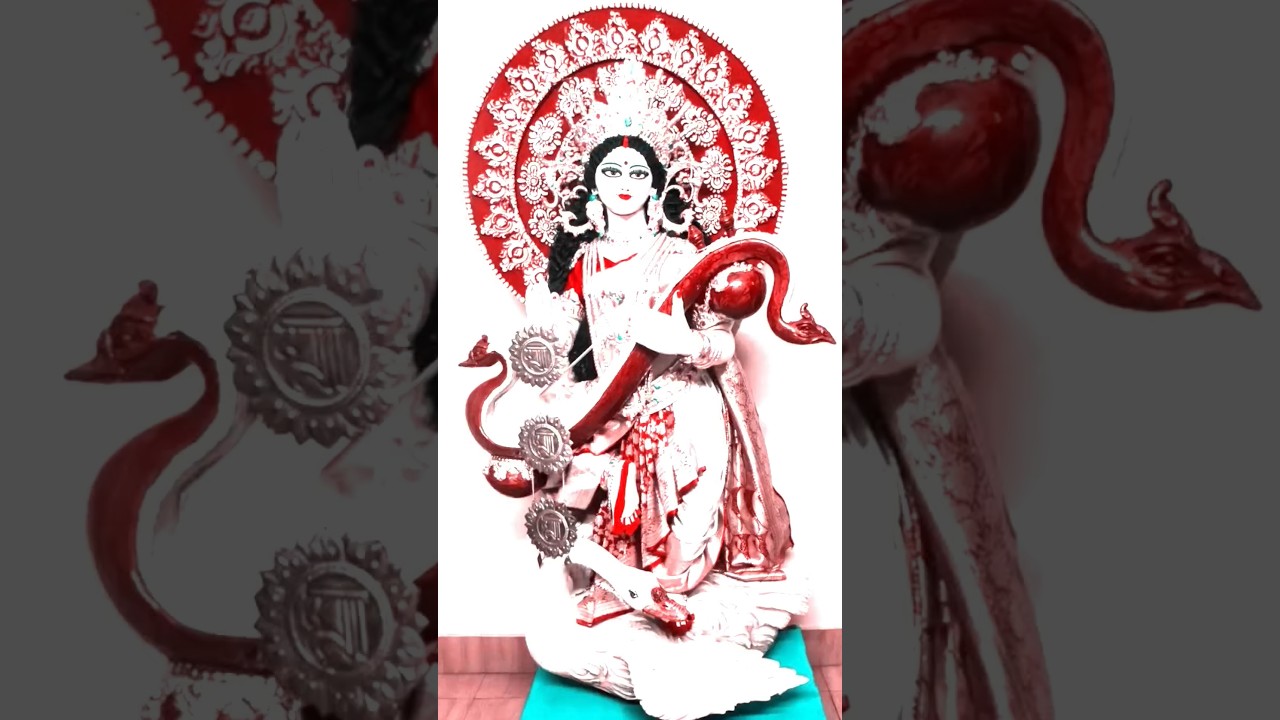 Saraswati Puj DJ malai music status by pappu🙏 