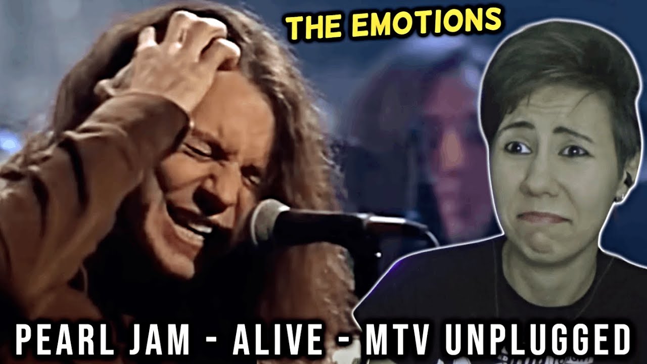 Pearl Jam - Alive (Live, MTV Unplugged) | Reaction