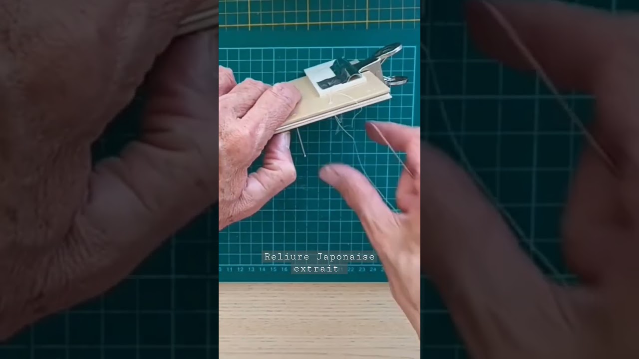 Essayer la Reliure Japonaise c'est l'adopter !