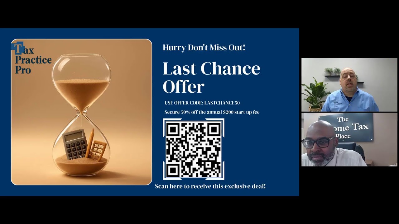 Tax Practice Pro Live Stream