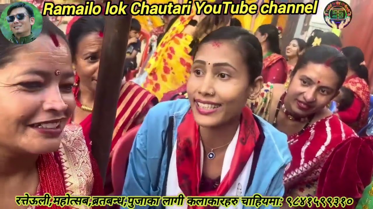 ।।घोप्टो परी ढोगुँ कि।।Ghopto Pari Dhogun Ki॥Indra Magar & Sita Subedi#New Live Dohori 2080/2024#