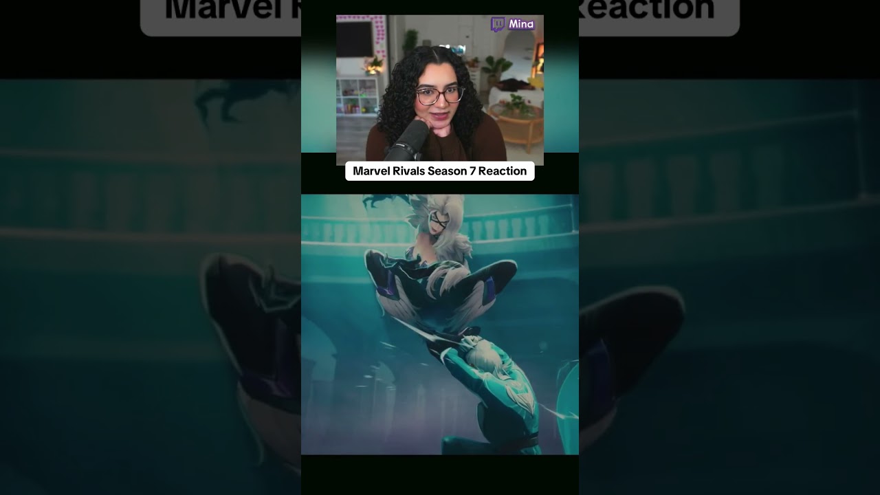 Marvel Rivals Season 7 Reaction!! #MarvelRivals #MarvelRivalsSeason7 #WhiteFox #BlackCat #Reaction