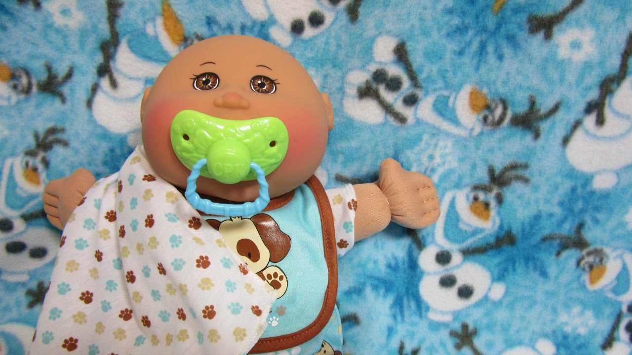 Cabbage Patch Kids Baby unboxing!  Naptime at BabyLand Mathew David + Birth Certificate