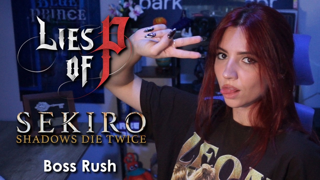 Boss Rush Sekiro/Lies of P before Souls Colo