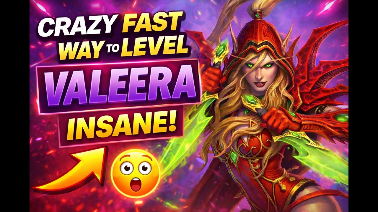Fastest Way to Power Level Valeera in WoW Midnight (BROKEN XP Before Season1)