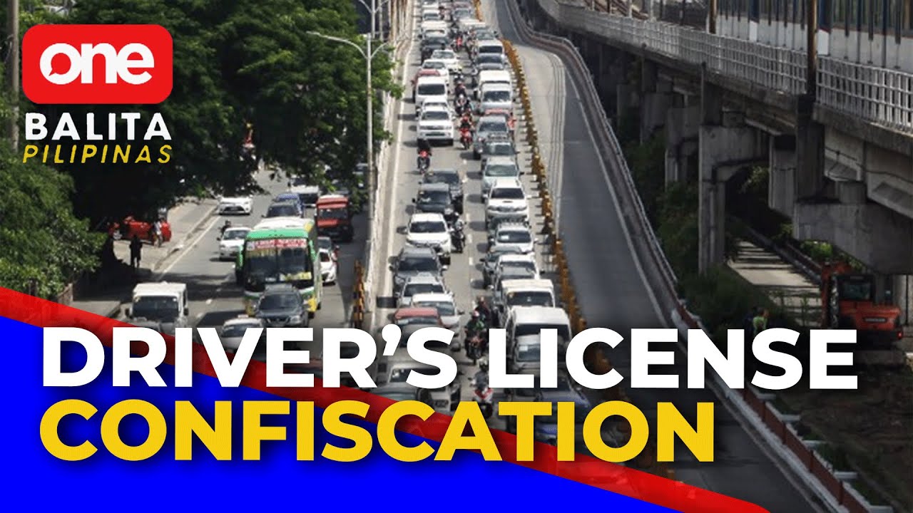 Sino lang ang maaaring mangumpiska ng driver’s license?