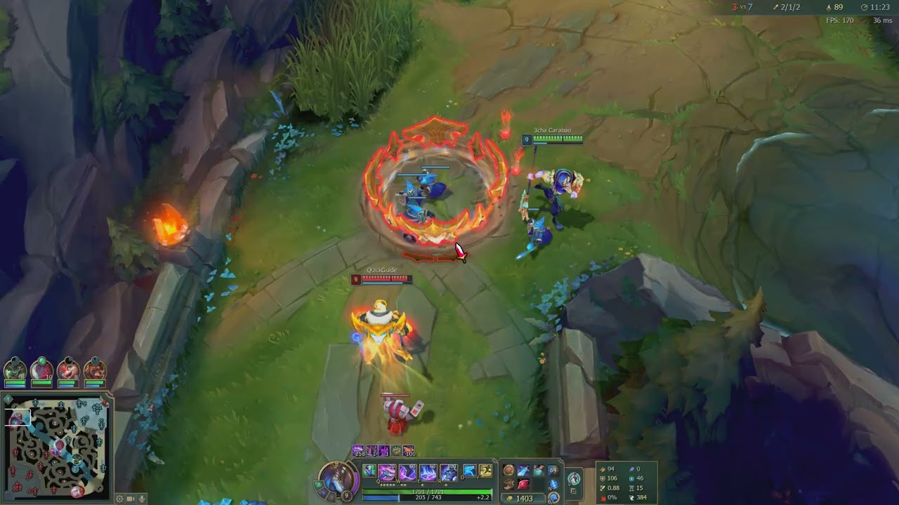 League of Legends 2026 03 09