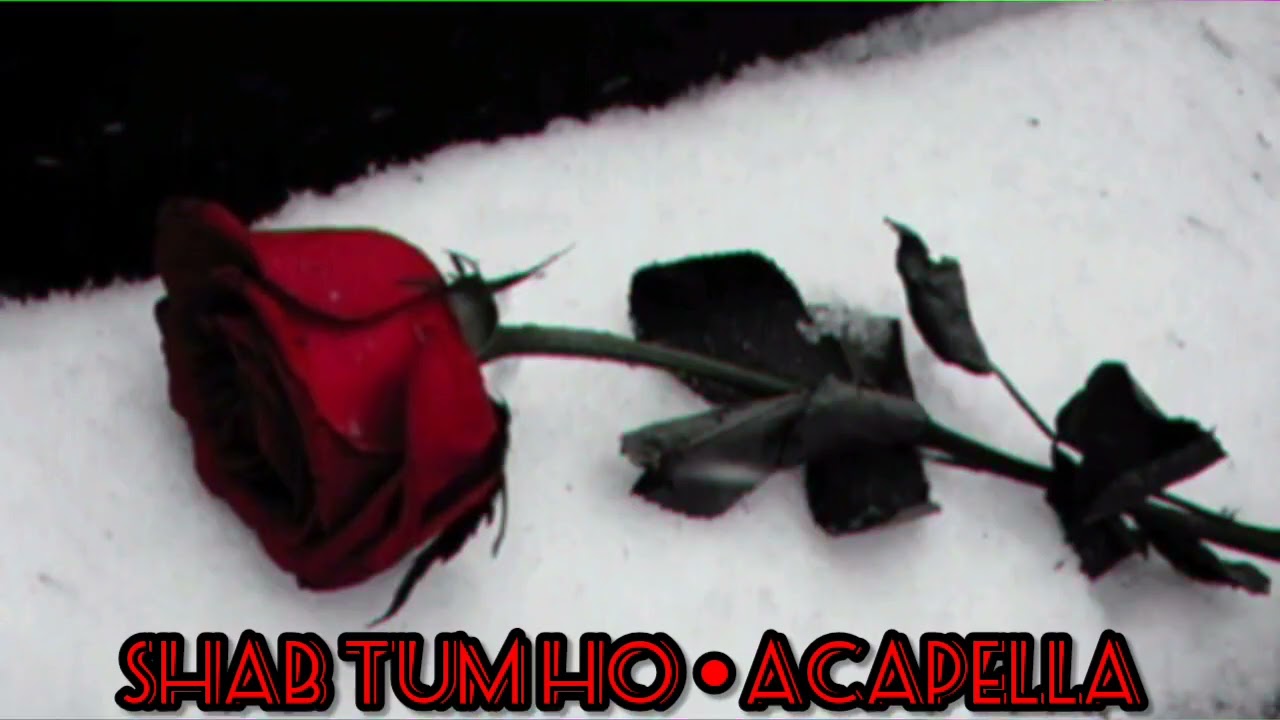 Shab Tum Ho by Darshan Raval | Only Vocals | Midnight Acapella