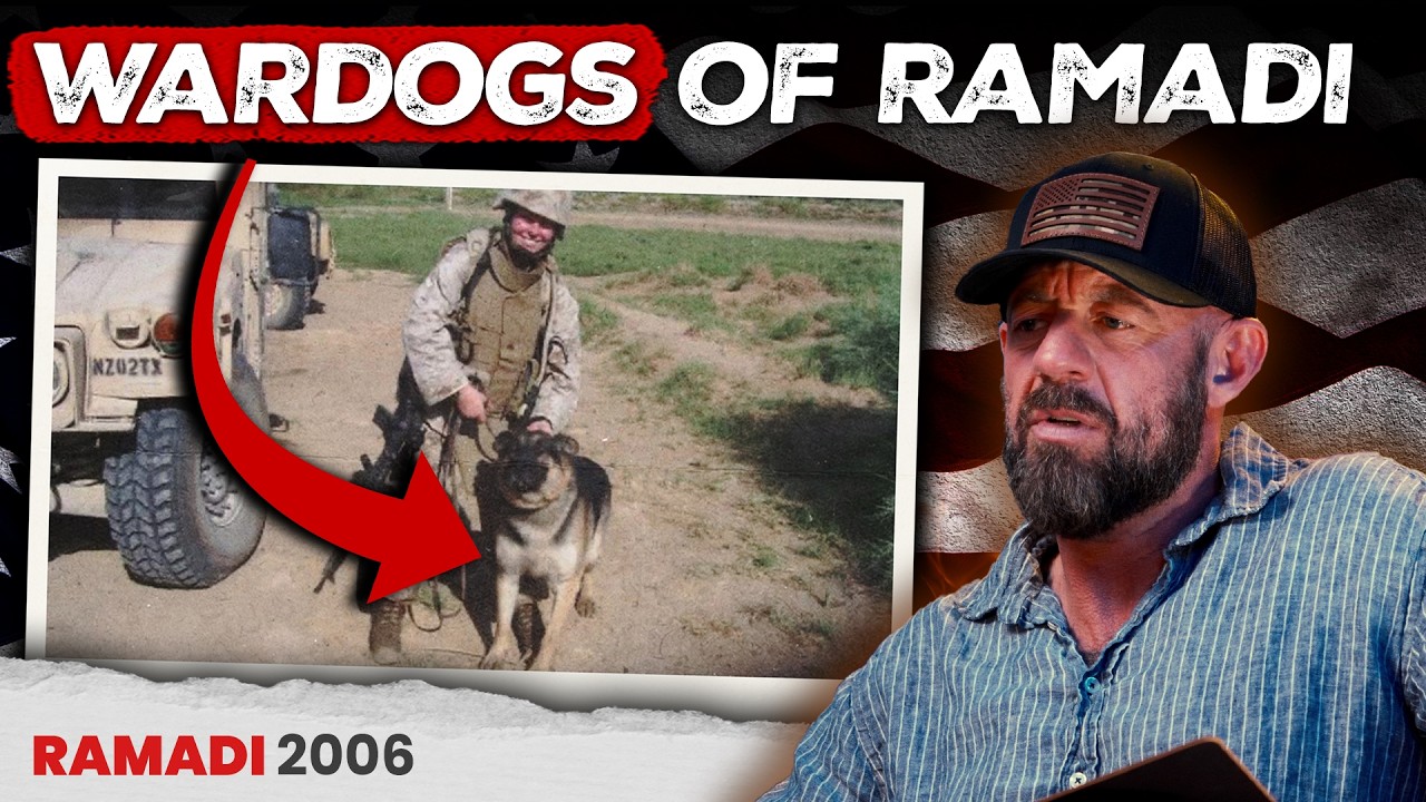 Why Dogs Were Critical to Ramadi's Most Dangerous Operations