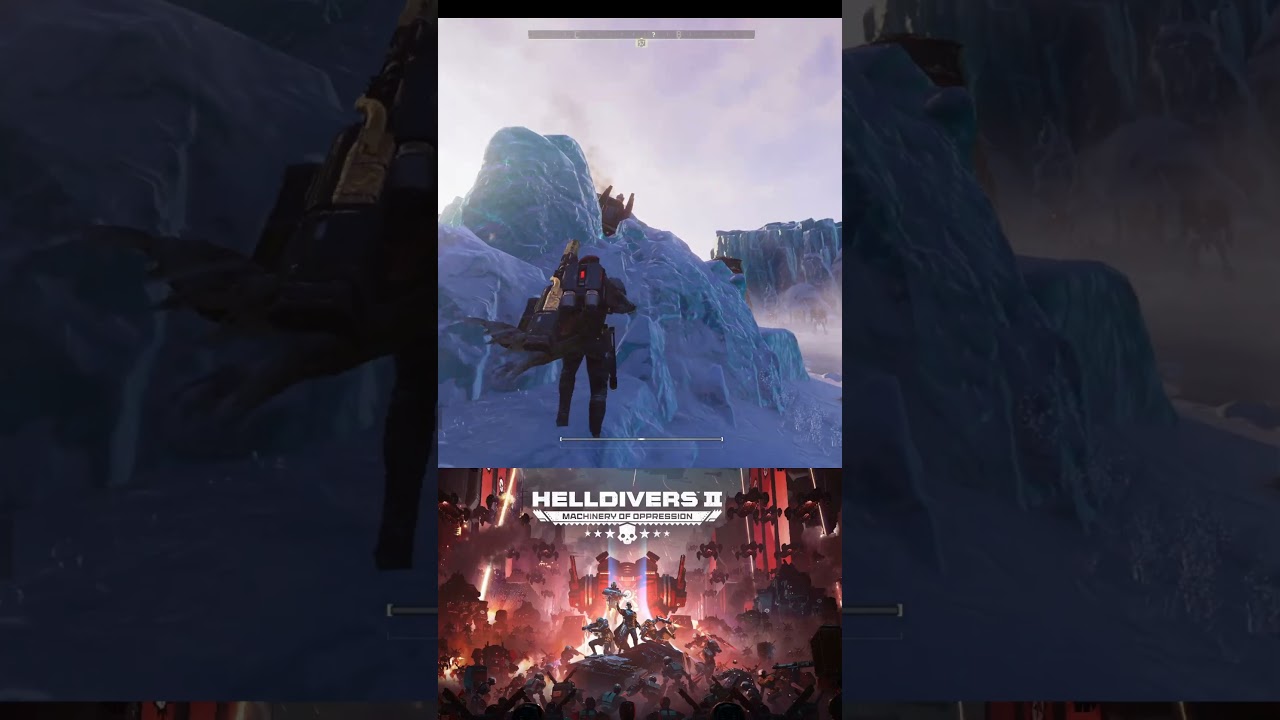 Применение приманки / Bait Application #cyberstan #helldivers2 #machinery #oppression #shorts