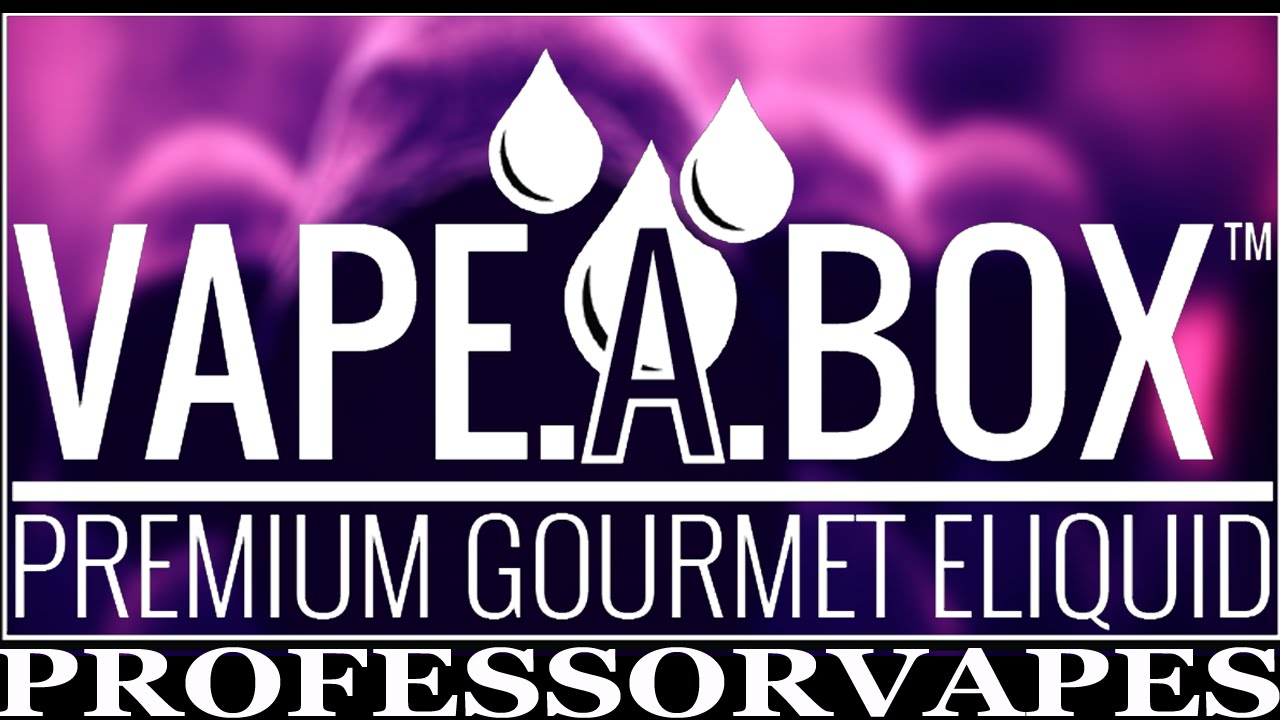 It is that time for another Vape A box e juice selection